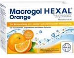Macrogol HEXAL Orange 10 St Beutel