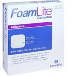 FOAM LITE ConvaTec adh&auml;siv PU-Schaumverb.8x8 cm 10 St Verband