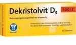 Dekristvolvit D3 5.600 I.E 30 St Tabletten