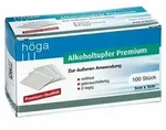 ALKOHOLTUPFER Premium 3x3 cm 100 St