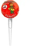 Em-eukal Kinder Wildkirsche Lolly zuckerfrei 10 g Bonbons