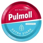 PULMOLL Hustenbonbons extra stark zuckerfrei 50 g Bonbons
