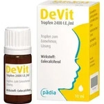 DeVit Tropfen 2400 I.E./ml Tropfen zum Einnehmen 3X10 ml Tropfen zum Einnehmen