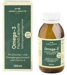 Omega-3 Fisch&ouml;l Lamotte 100 ml &Ouml;l