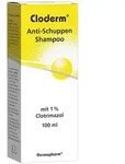 CLODERM Anti Schuppen Shampoo 100 ml Shampoo