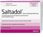 Saltadol Glucose-Elektrolyt-Mischung 6 St Pulver zur Herstellung einer L&ouml;sung zum