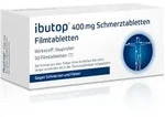 ibutop 400 mg bei Kopfschmerzen, Zahnschmerzen, Regelschmerzen und Fieber 50 St