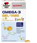 Doppelherz system OMEGA-3 family 60 St Kautabletten