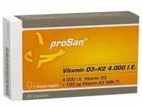 prosan Vitamin D3+K2 4.000 I.E. Kapseln