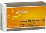prosan Vitamin D3+K2 4.000 I.E. Kapseln 30 St Kapseln