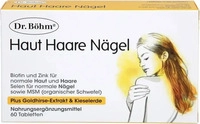 PZN-DE 15390975, Apomedica Pharmazeutische Produkte Dr. B&ouml;hm Haut Haare N&auml;gel 60 St