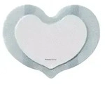 BIATAIN Silicone Schaumverb.Sakrum klein 15x19 cm 5 St Verband