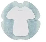 BIATAIN Silicone Schaumverband Ferse 18x18 cm 5 St Verband
