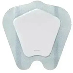 Biatain Silicone Schaumverberband Sakrum gro&szlig; 25 x 25 cm 5 St Verband