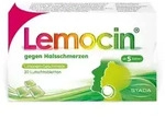 Lemocin gegen Halsschmerzen Limone 20 St Lutschtabletten