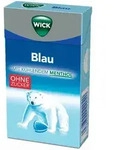 WICK BLAU VapoPlus MENTHOL Bonbons ohne Zucker 46 g Bonbons