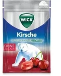 WICK Hustenbonbons KIRSCH& EUKALYPTUS ohne Zucker 72 g Bonbons