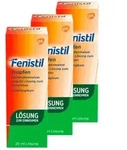 Fenistil Tropfen 3X20 ml L&ouml;sung zum Einnehmen