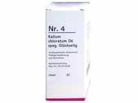 NR.4 Kalium chloratum D 6 spag.Glückselig