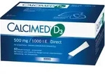 Calcimed D3 500mg/1000 I.E. Direct 60 St Granulat