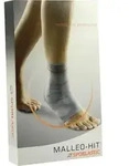 MALLEO-HIT Sprunggelenkbandage Gr.3 schwarz 07074 1 St Bandage