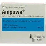 AMPUWA Plastikampullen Injektions-/Infusionsl&ouml;sung 20X10 ml