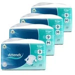 ATTENDS Slip Active 9 medium Box 4X28 St
