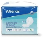 ATTENDS Contours Regular 7 Vorlagen 4X28 St