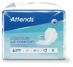 PZN-DE 00760254, ATTENDS CONTOURS AIR COMFORT 6 35 St Beutel, Grundpreis: &euro; 0,54