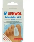 GEHWOL Zehenteiler G gro&szlig; 3 St