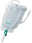 URIMED Tribag Plus Urin Beinbtl.500ml 20cm ster. 10 St Beutel