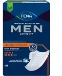 TENA MEN ACTIVE FIT LEVEL 3 Absorbent Protector 6X16 St
