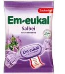 Em-eukal Salbei zuckerfrei 75 g Bonbons