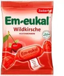 Em-eukal Wildkirsche zuckerfrei 75 g Bonbons