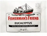 FISHERMANS FRIEND Eucalyptus mit Zucker Pastillen 25 g Pastillen