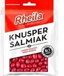 RHEILA Knusper Salmiak mit Zucker 90 g Bonbons