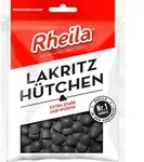 RHEILA Lakritz H&uuml;tchen Gummidrops mit Zucker 90 g Bonbons