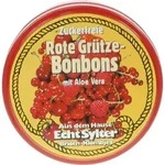 ECHT SYLTER Insel Kl&ouml;mbjes Rote Gr&uuml;tze Bonbons 70 g Bonbons
