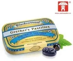 Grethers Pastilles Blackcurrant Gold Dose 60 g Pastillen