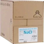 Isotone Kochsalz-L&ouml;sung 0,9% Braun Ecoflac plus 10X1000 ml Infusionsl&ouml;sung