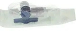 DISCOFIX Dreiwegehahn blau Luer Lock 1 St