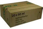 AQUA AD injectabilia Inj.-Fl. 20X50 ml Ampullen