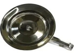 STECHBECKEN Edelstahl m.Deckel u.Griff 1 St
