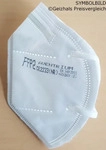 PZN-DE 19868971, Sanopharm Arzneimittelvertriebsgesellschaft mbH MOONLEX FFP2 MASKE