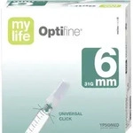 MYLIFE Optifine Pen-Nadeln 6 mm 100 St Kan&uuml;le
