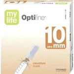 MYLIFE Optifine Pen-Nadeln 10 mm 100 St Kan&uuml;le