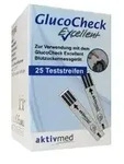 GLUCO CHECK Excellent Teststreifen 25 St Teststreifen