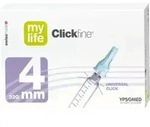 MYLIFE Clickfine Pen-Nadeln 4 mm 100 St Kan&uuml;le