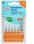 TEPE Interdentalb&uuml;rste 0,45mm orange 6 St Zahnb&uuml;rste