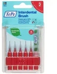 TEPE Interdentalb&uuml;rste 0,5mm rot 6 St Zahnb&uuml;rste
